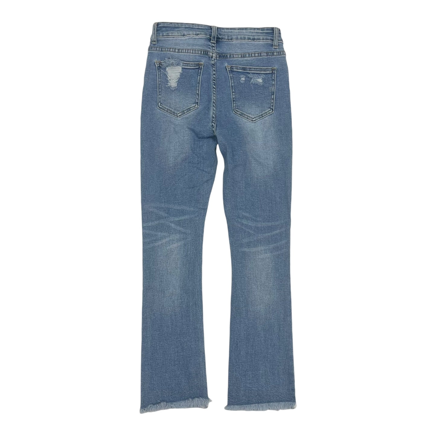 Jeans Straight By Entro In Blue Denim, Size:S