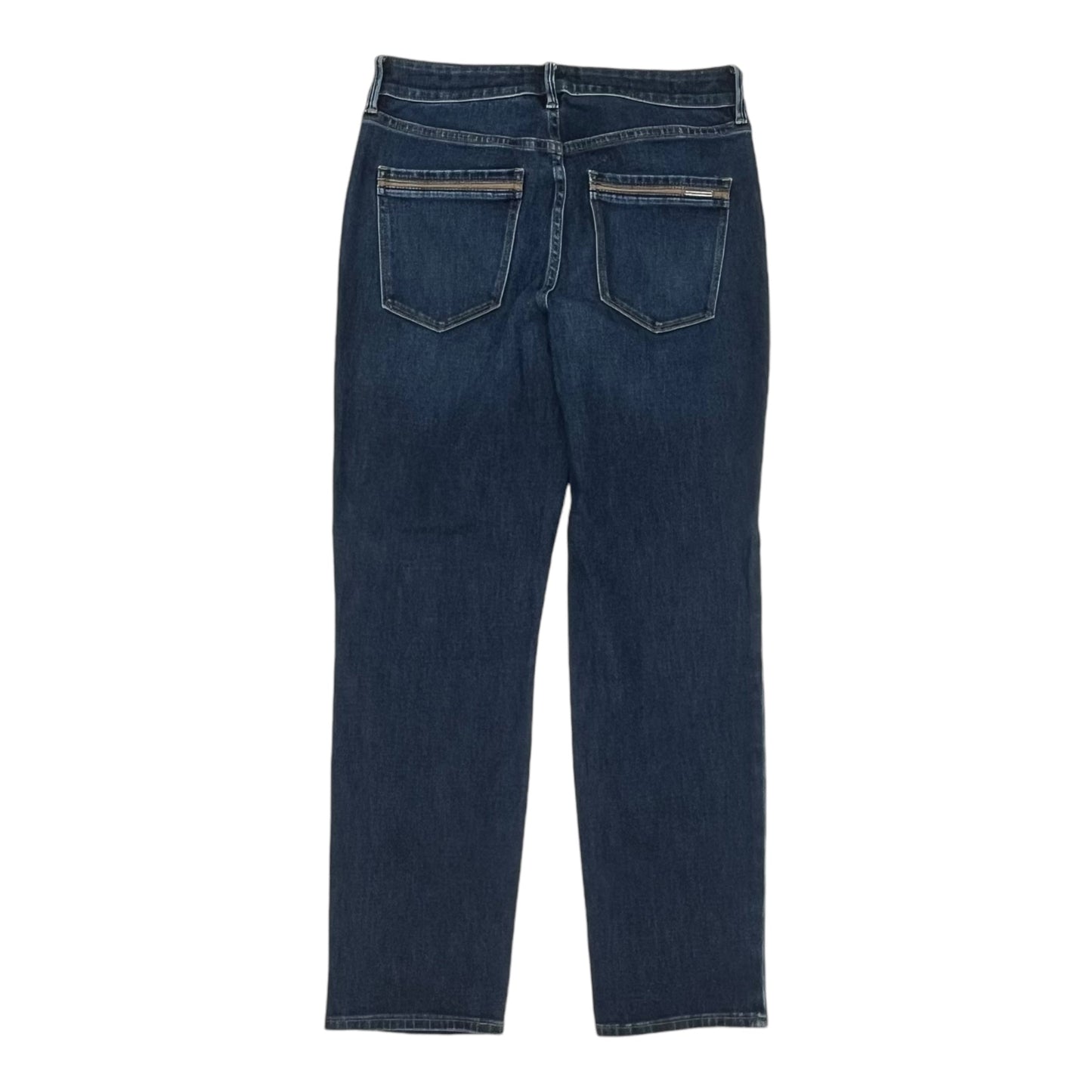 Jeans Skinny By White House Black Market In Blue Denim, Size:6