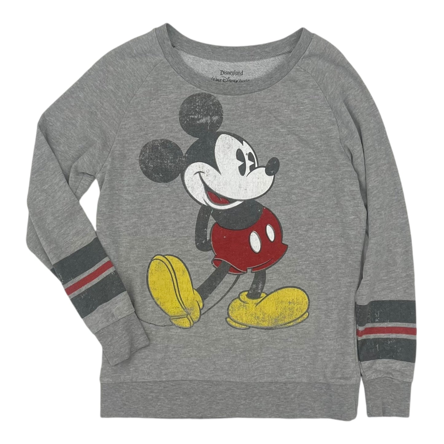 Sweatshirt Collar By Disney Store In Grey, Size:S