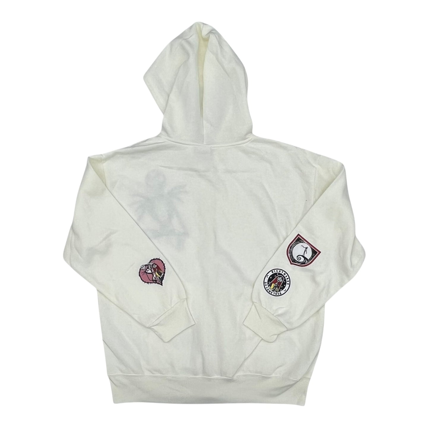 Sweatshirt Hoodie By Disney Store In Cream, Size:L