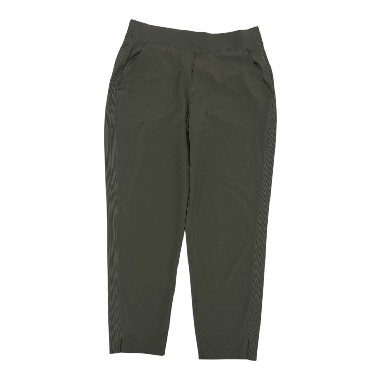 Athletic Pants By Athleta In Green, Size:M