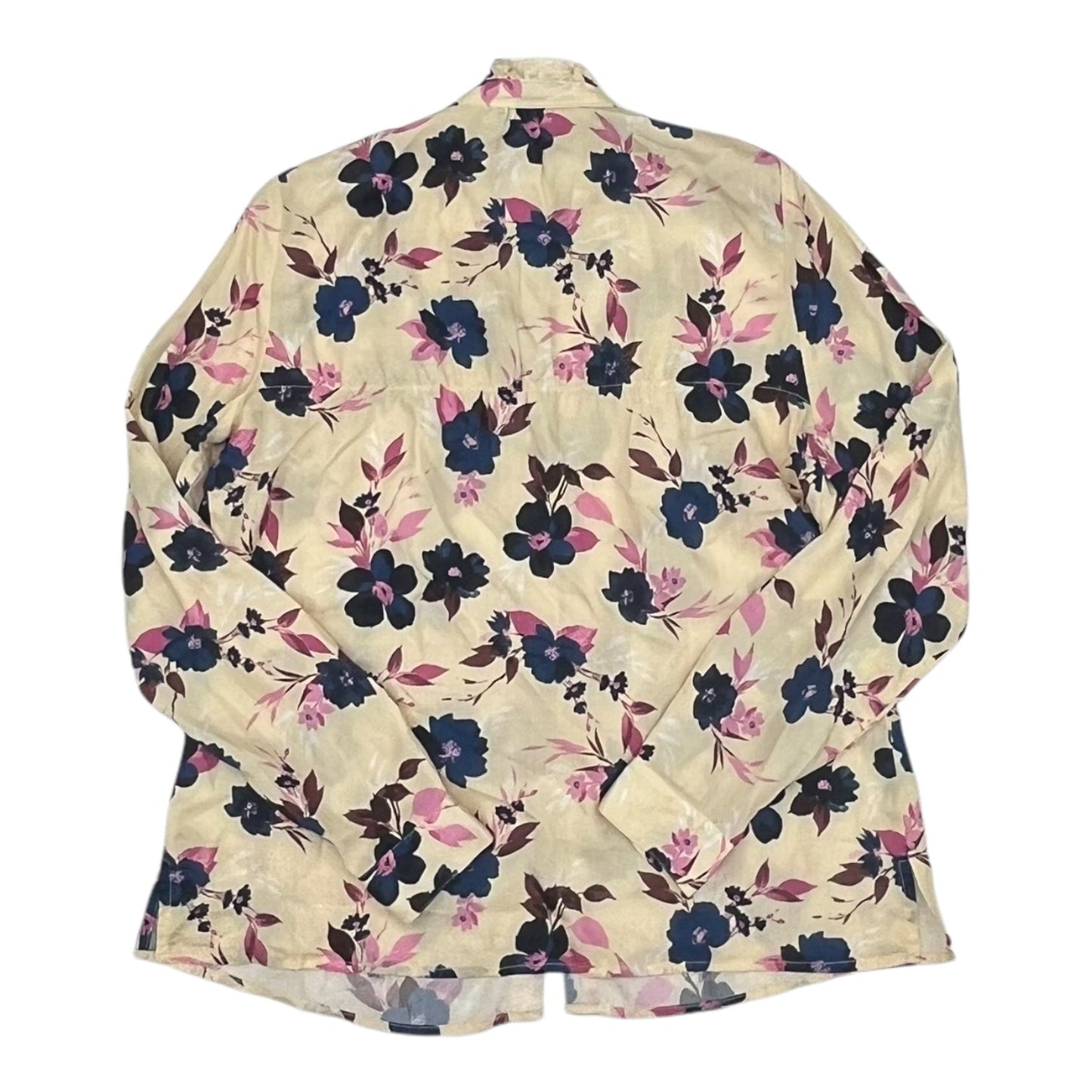 Blouse Ls By Kut In Floral Print, Size:M