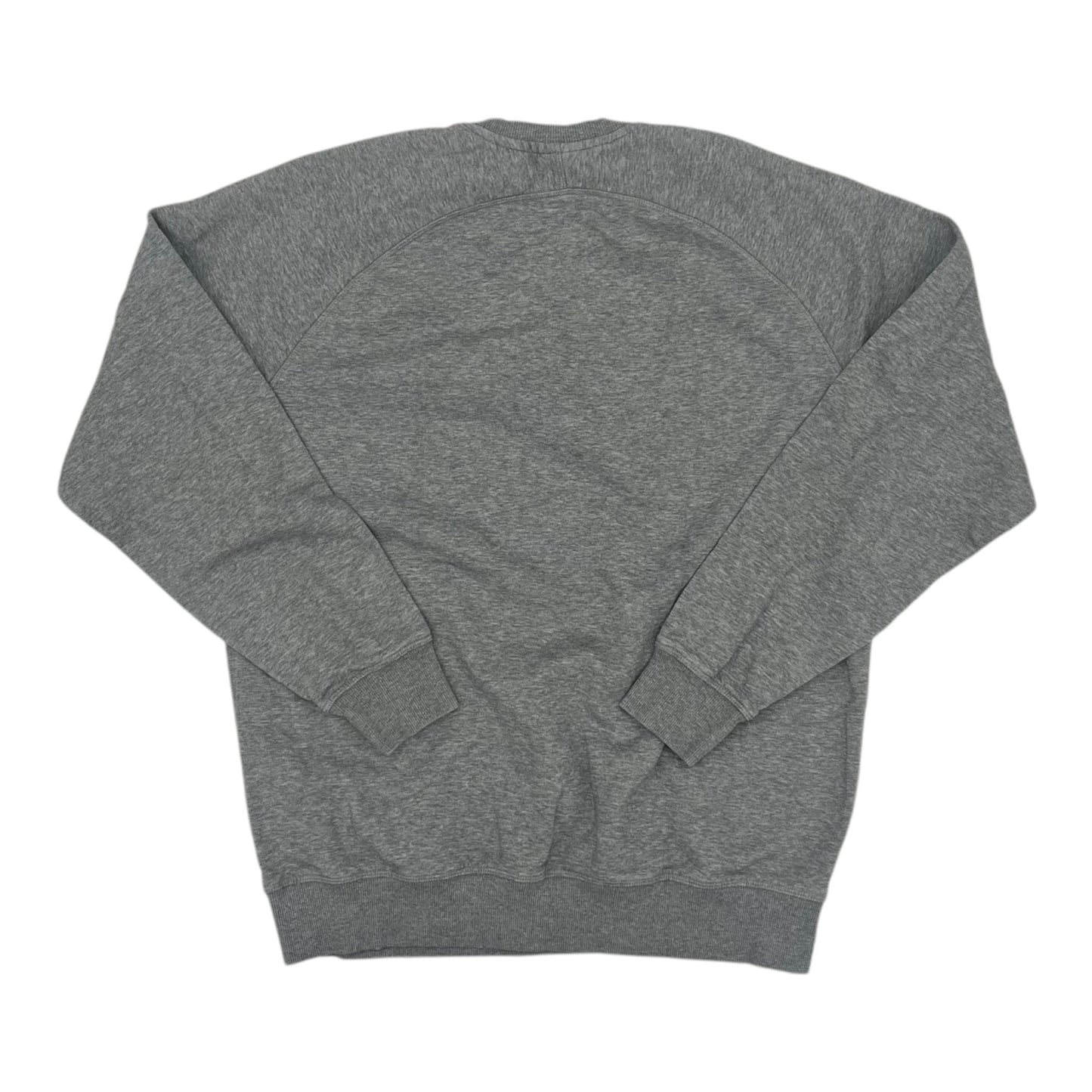 Athletic Sweatshirt Crewneck By Gym Shark In Grey, Size:Xxl