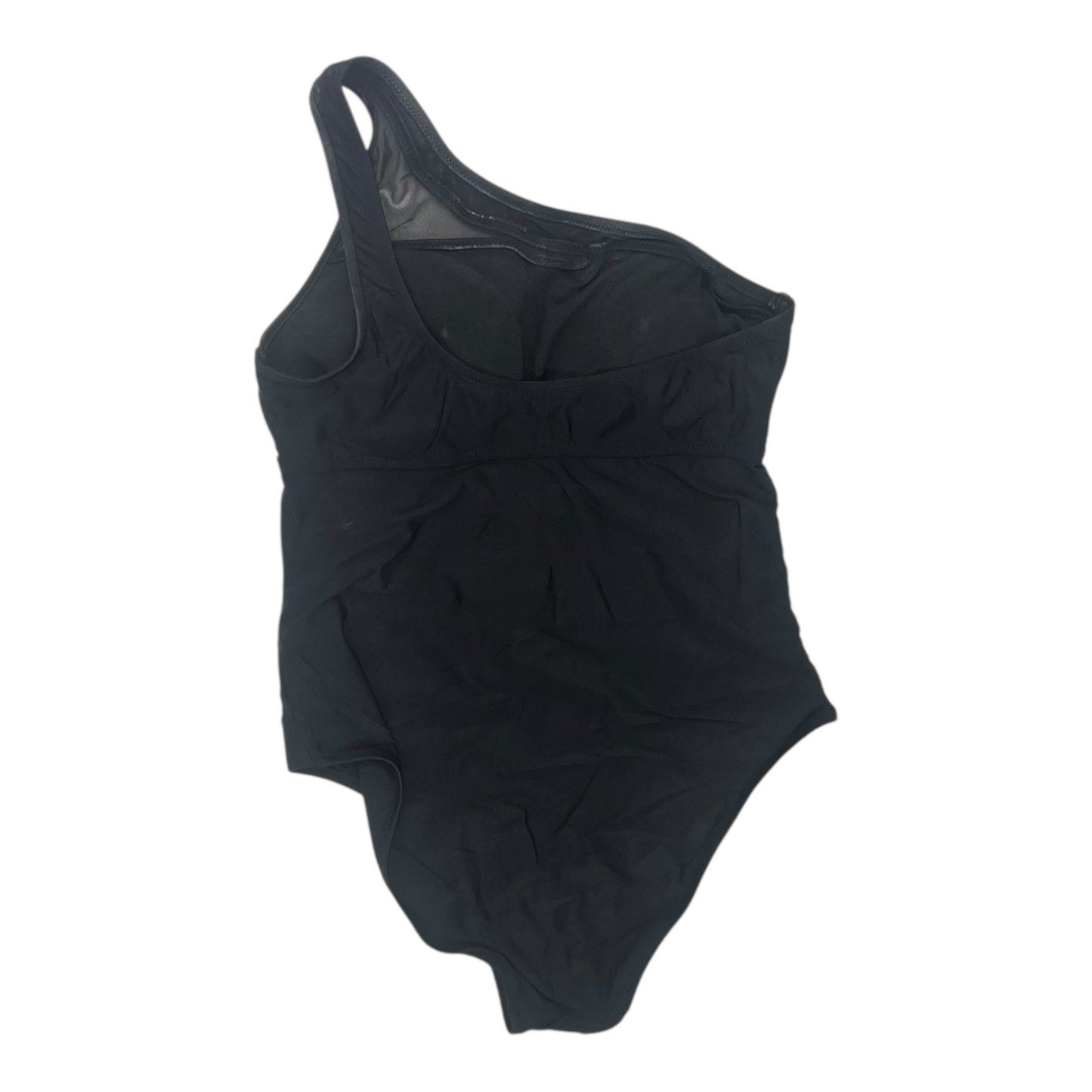 Swimsuit By Shade & Shore In Black, Size:L