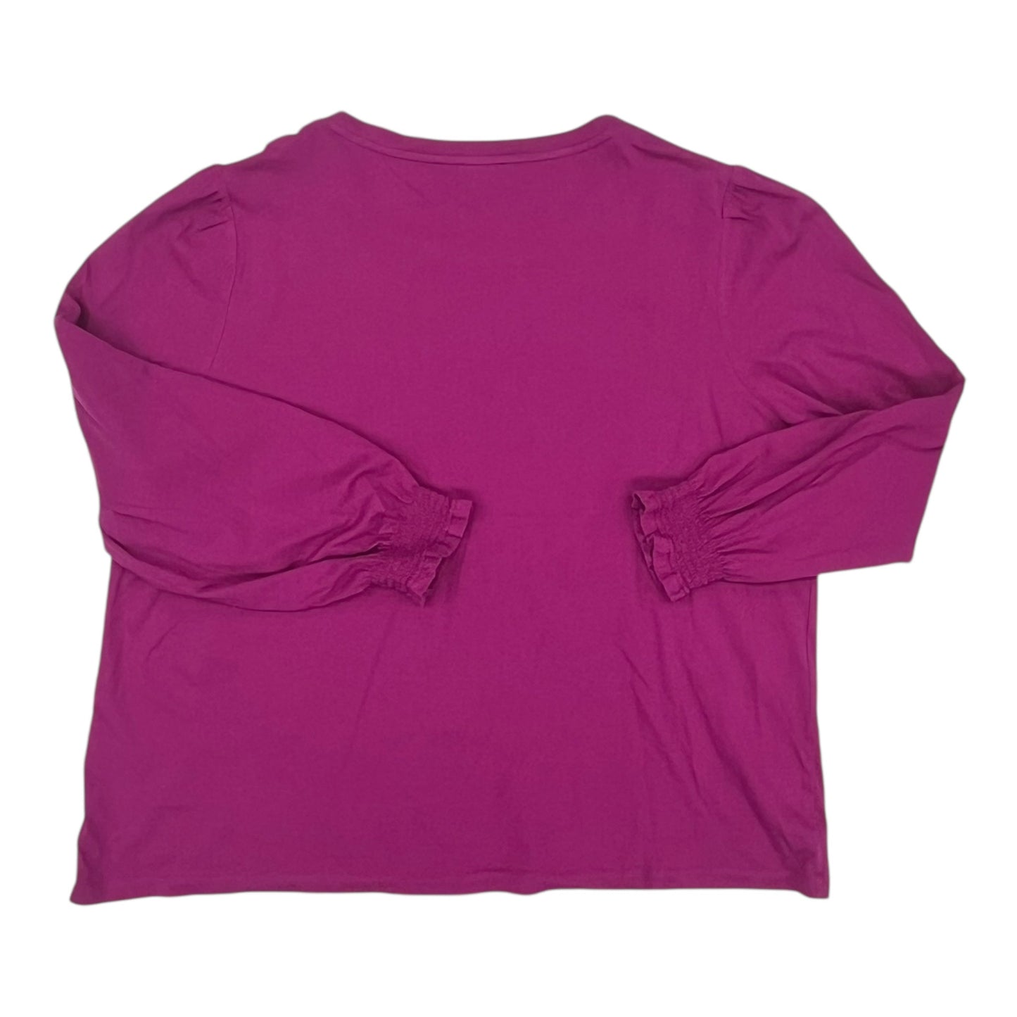 Top Ls By Talbots In Pink, Size:2X