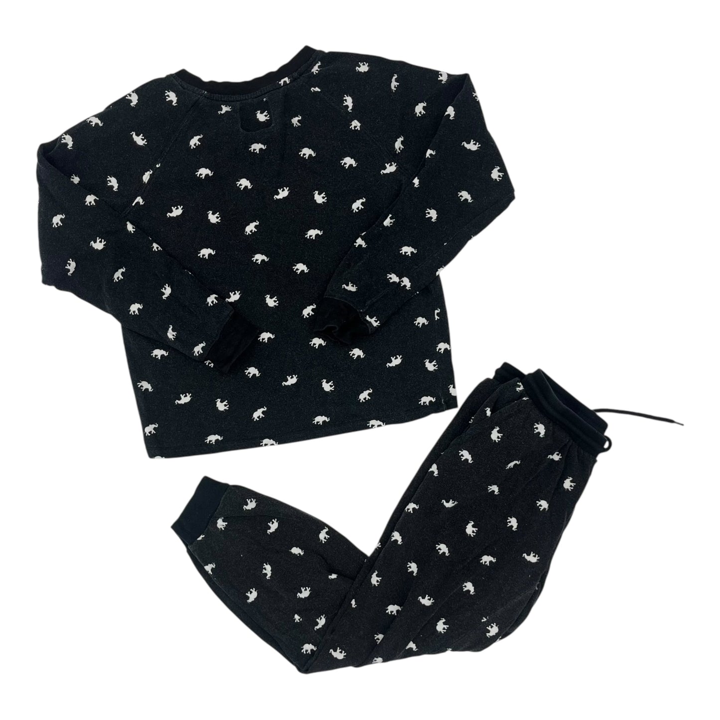 Lounge Set Pants By Ivory Ella In Grey, Size:S