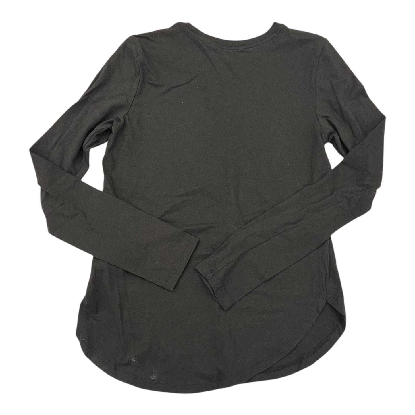 Athletic Top Ls Collar By Under Armour In Grey, Size:Xs