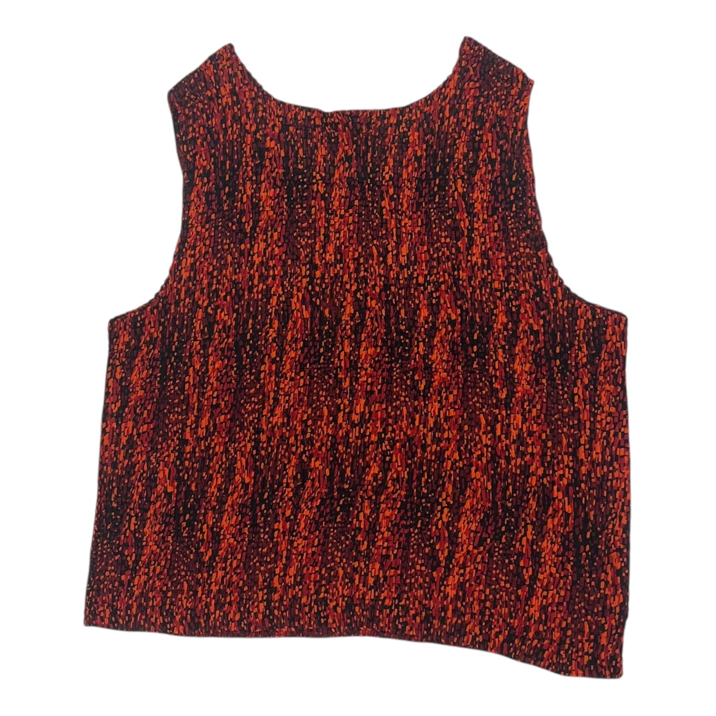 BLOUSE LS by NOTATIONS In ORANGE, Size: 3X