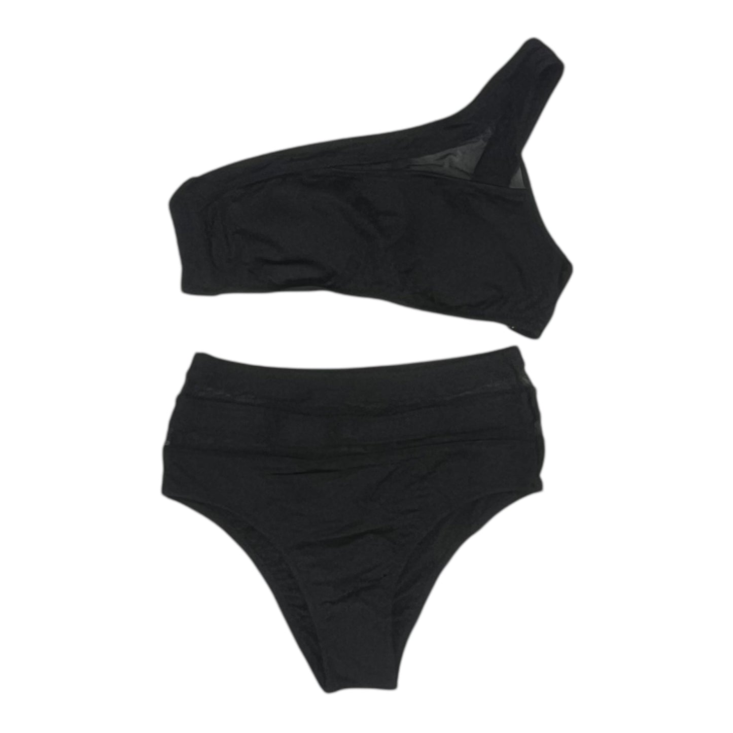 Swimsuit 2Pc By Shade & Shore In Black, Size:S