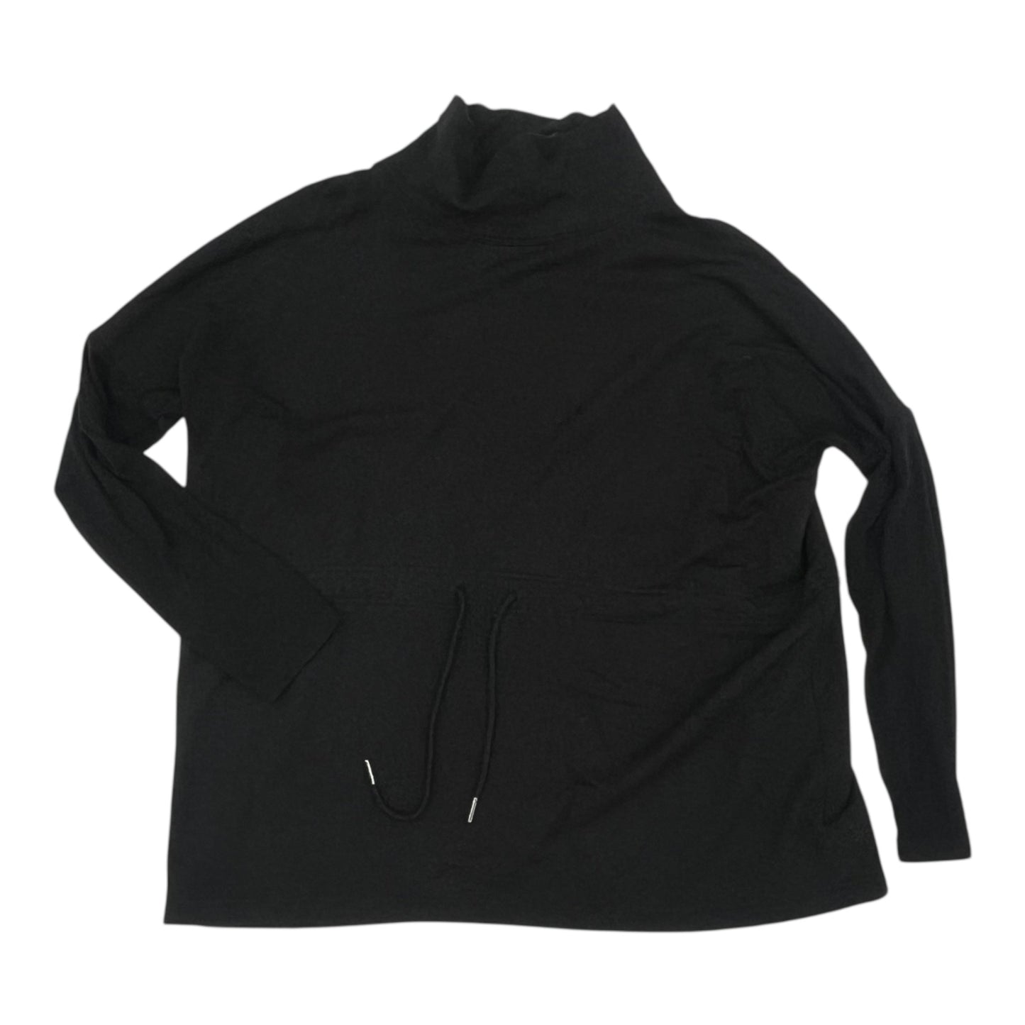 Athletic Sweatshirt Collar By Athleta In Black, Size:L