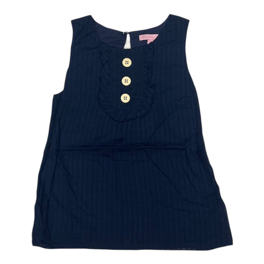 TOP SLEEVELESS DESIGNER by LILLY PULITZER In BLUE, Size: XS