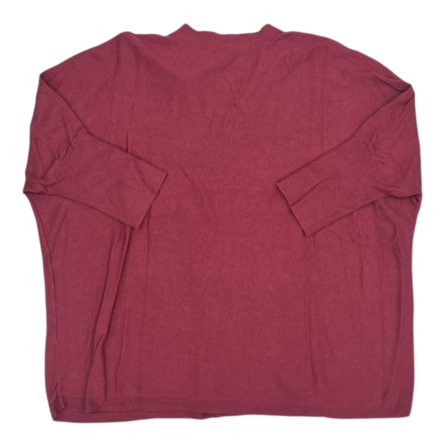 Sweater By Pure Jill In Red, Size:L