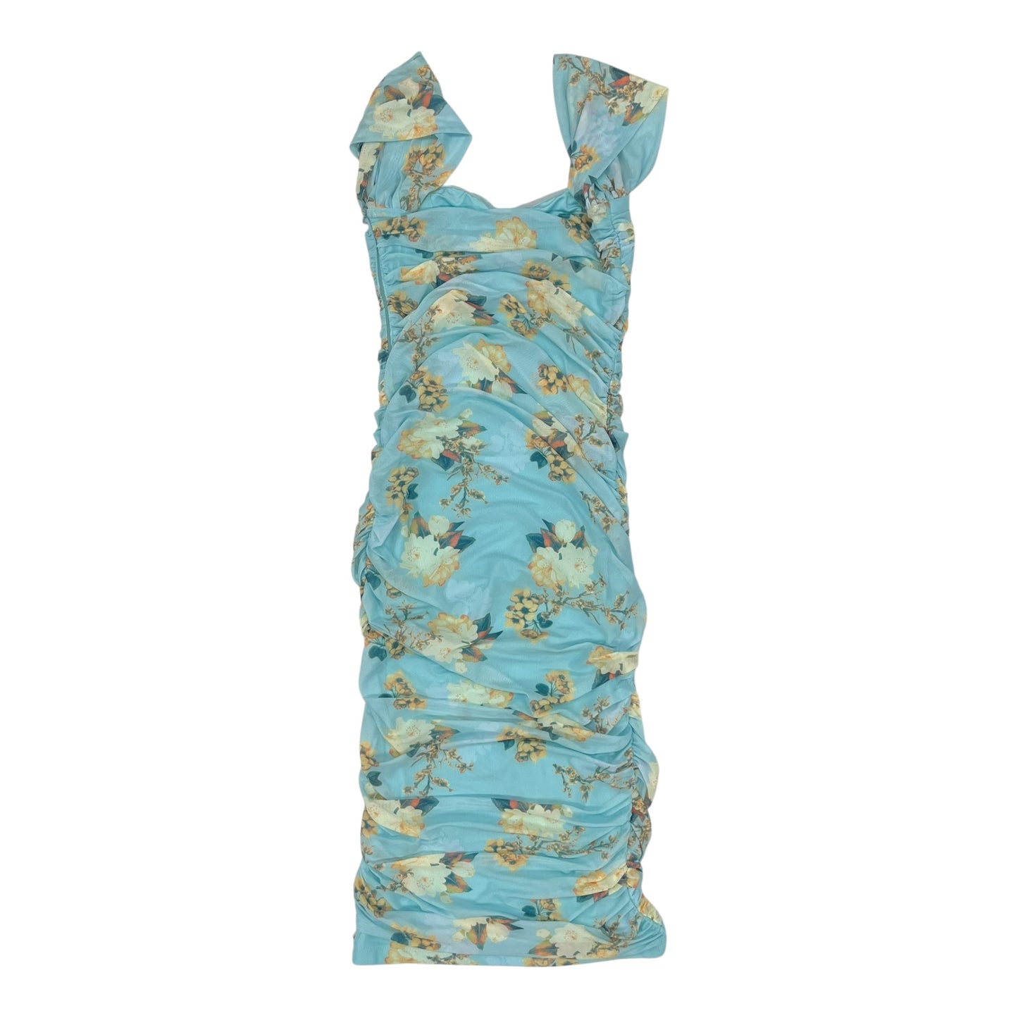 DRESS PARTY MIDI by    CLOTHES MENTOR In BLUE, Size: L