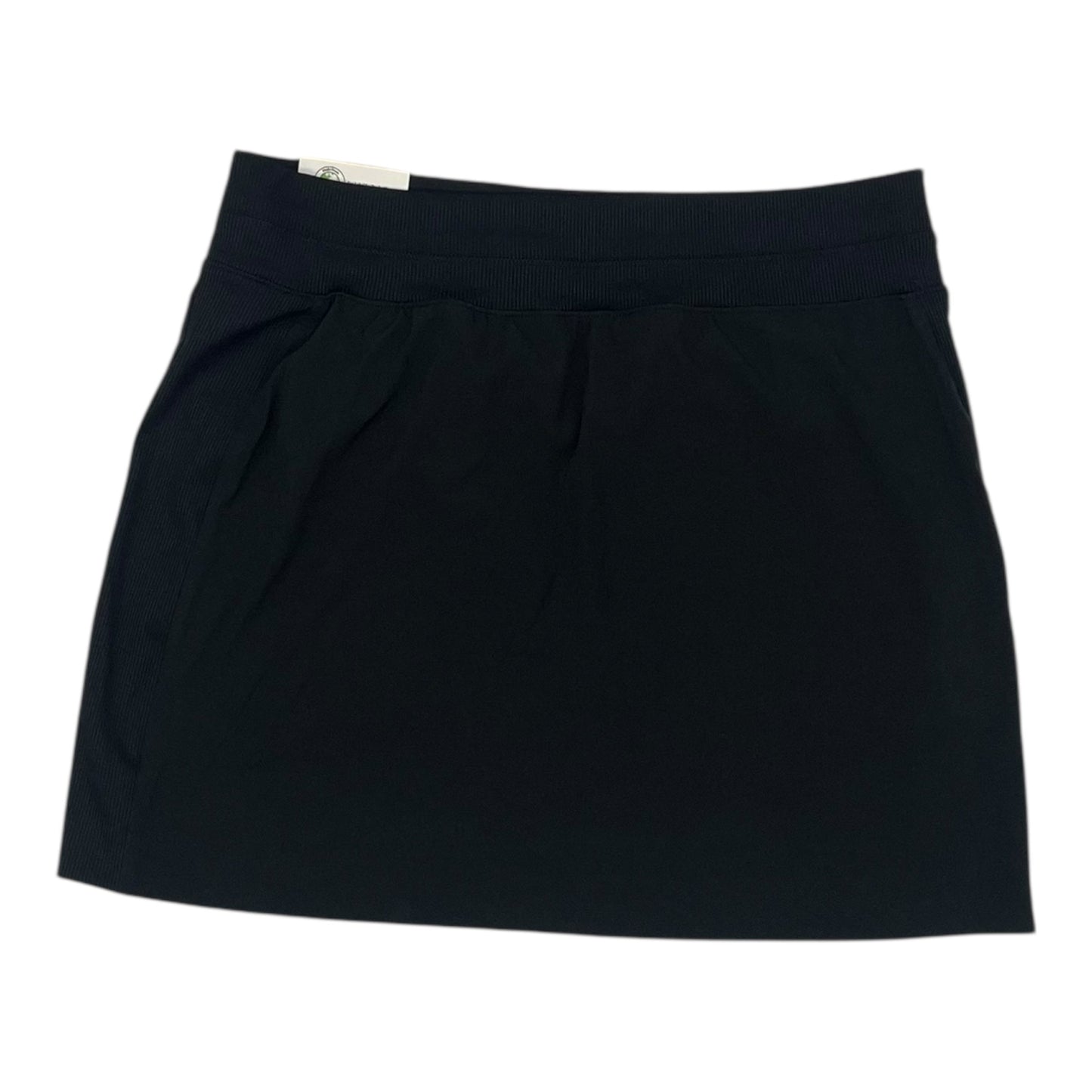 Athletic Skort By Members Mark In Black, Size:M