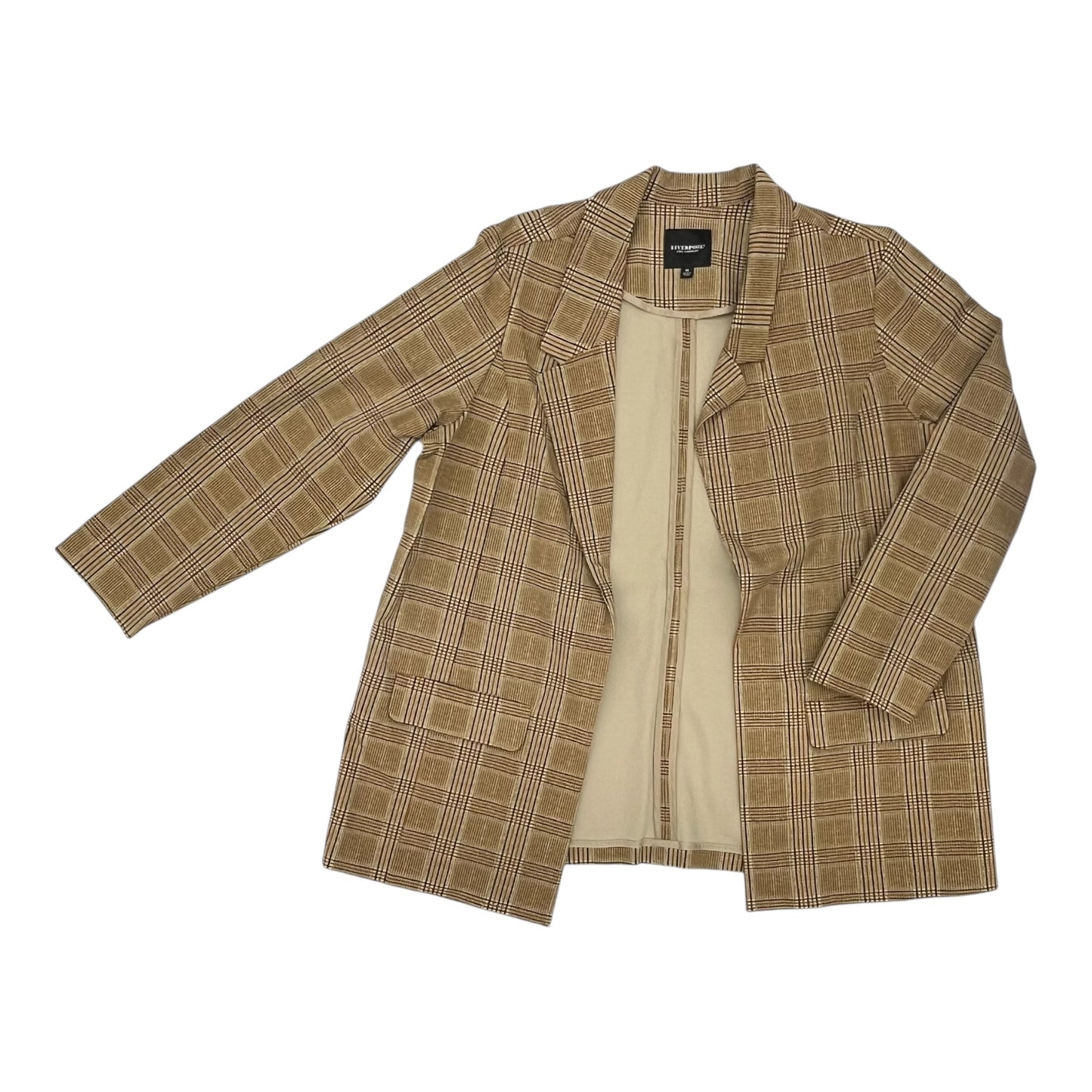 Jacket Other By Liverpool In Brown, Size:1X