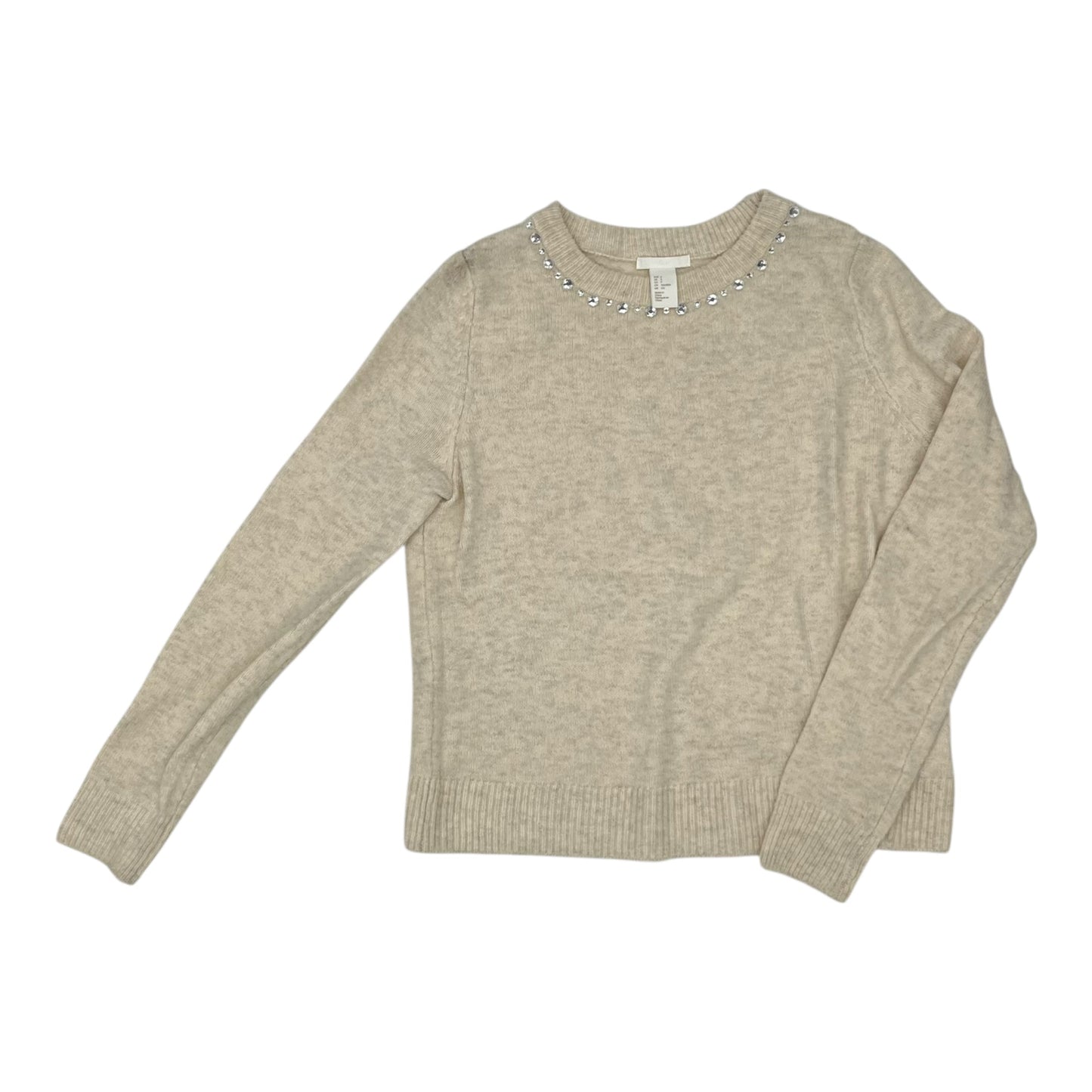 Sweater By H&M In Tan, Size:S