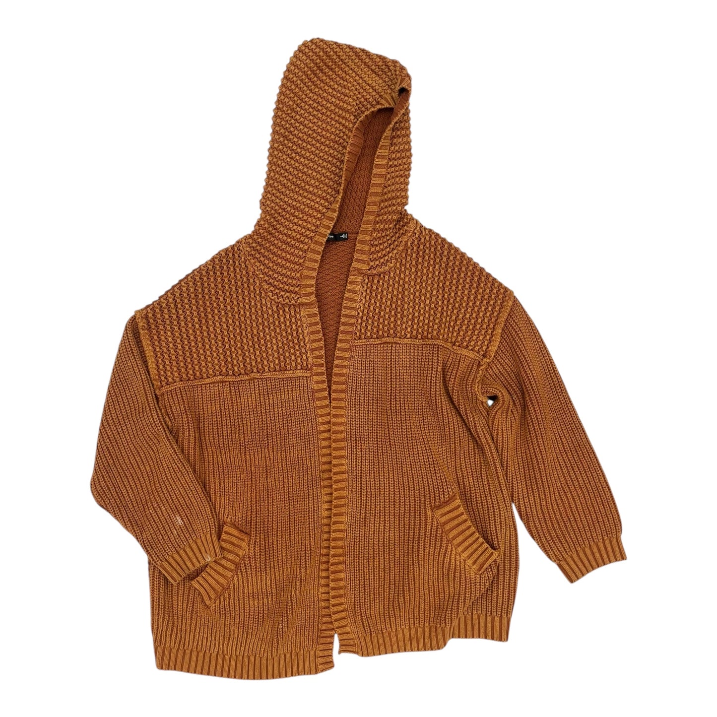 Sweater Cardigan By Nine West In Multi, Size:Xxl