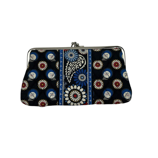 Wallet By Vera Bradley In Floral Print, Size:Large
