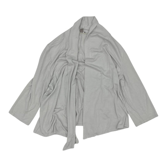 Cardigan By J. Jill In Grey, Size:M