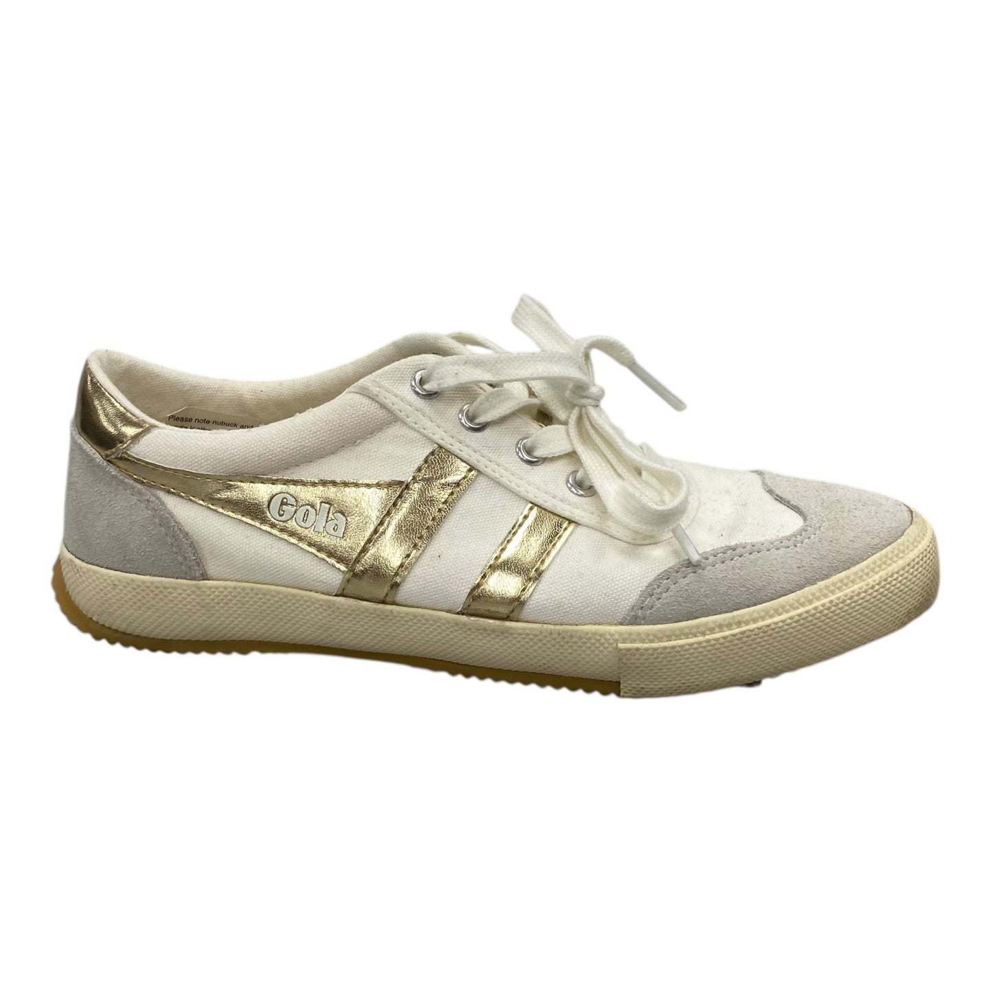 Shoes Sneakers By Gola In Tan, Size:6.5