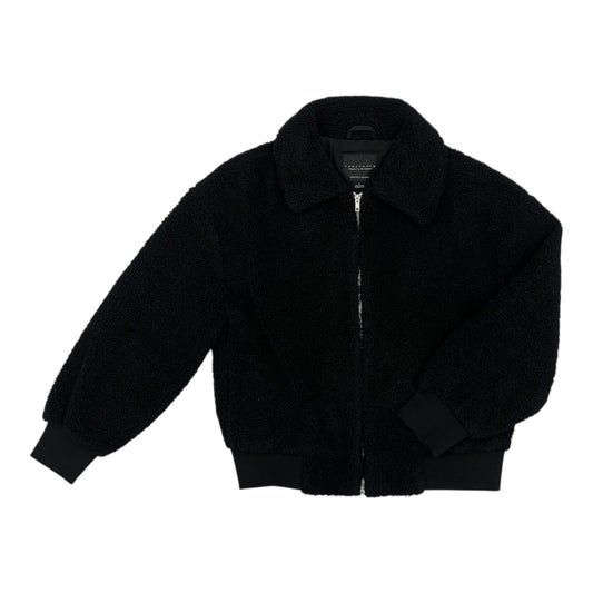 Jacket Faux Fur & Sherpa By Sanctuary In Black, Size:L