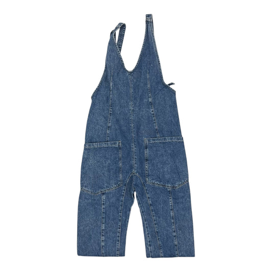 Overalls By We The Free In Blue Denim, Size:Xs