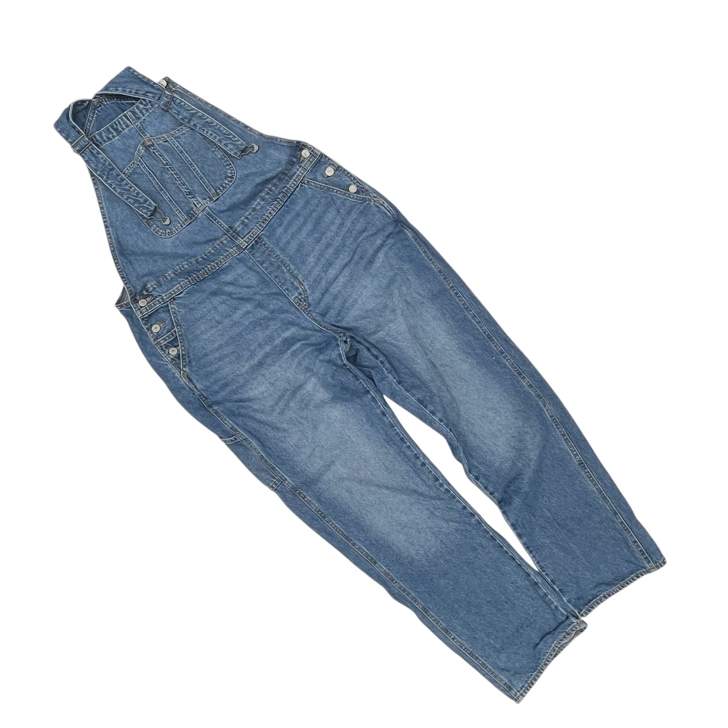 Overalls By Old Navy In Blue Denim, Size:14L