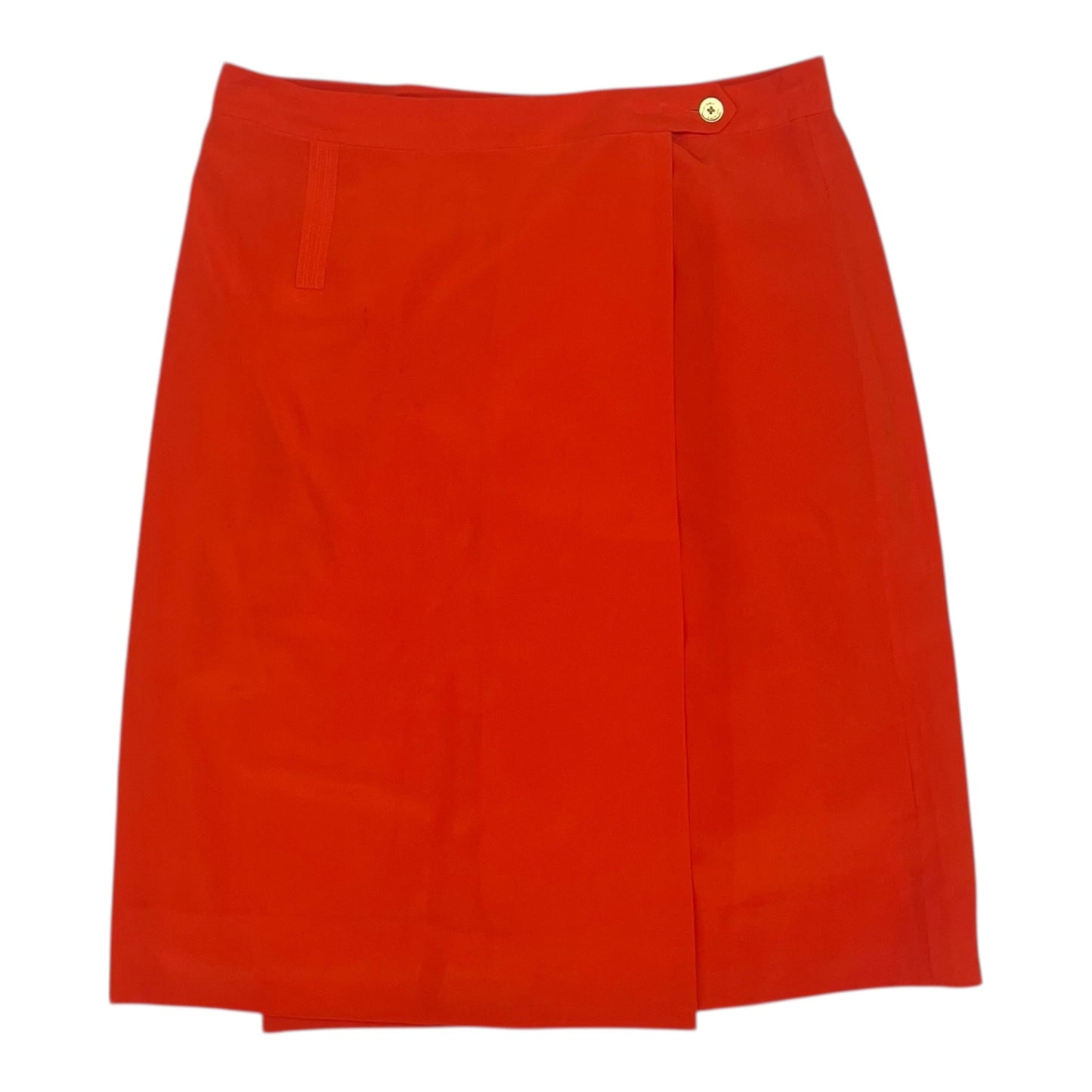 Skirt Designer By Tory Burch In Orange, Size:8