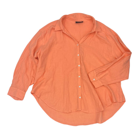 Top Ls By Lane Bryant In Orange, Size:4X