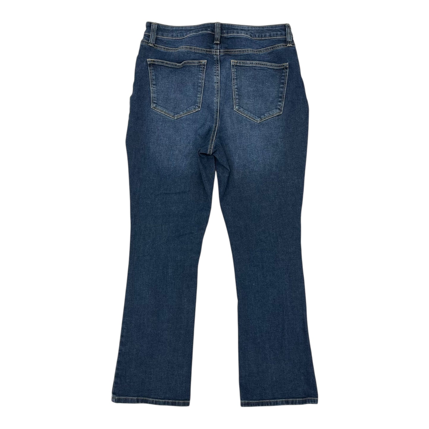 Jeans Boot Cut By Sonoma In Blue Denim, Size:12