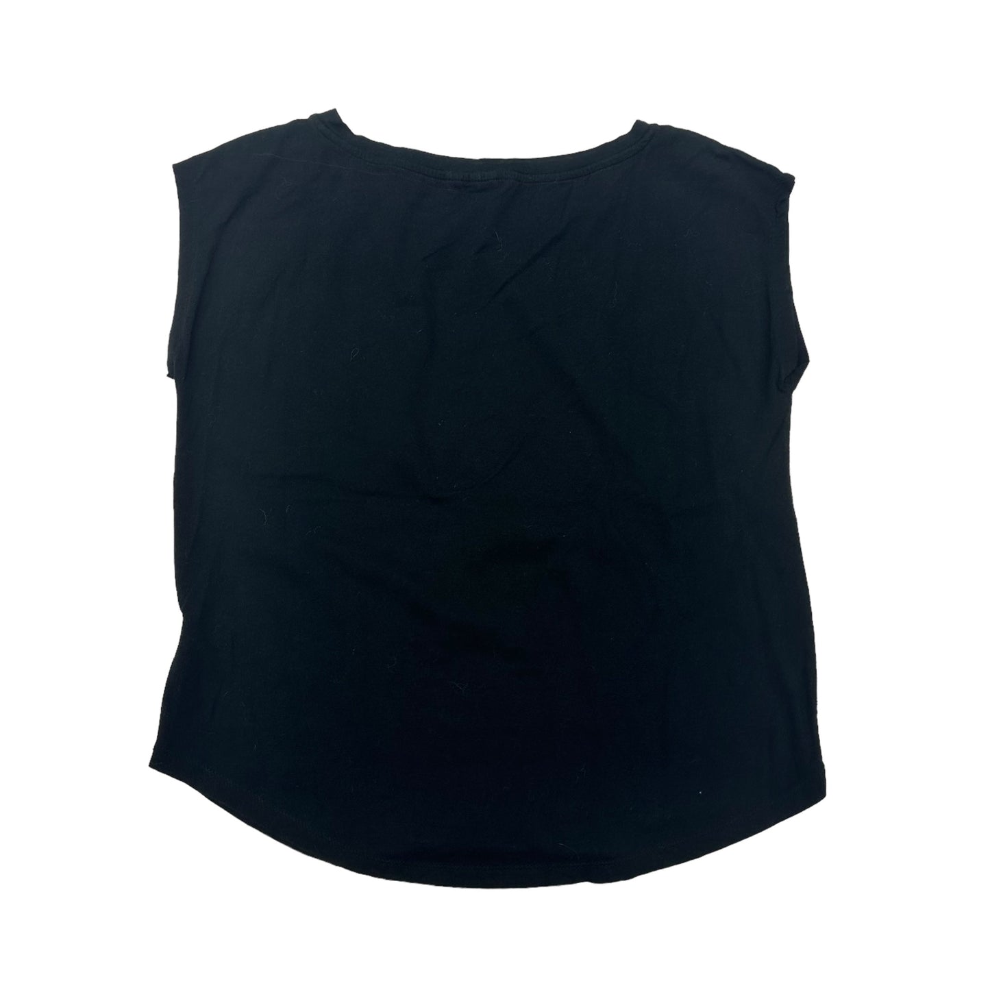 BLACK TOP SS by GAP, SIZE: S