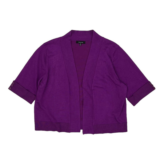 PURPLE CARDIGAN by VERVE AMI Size:XL