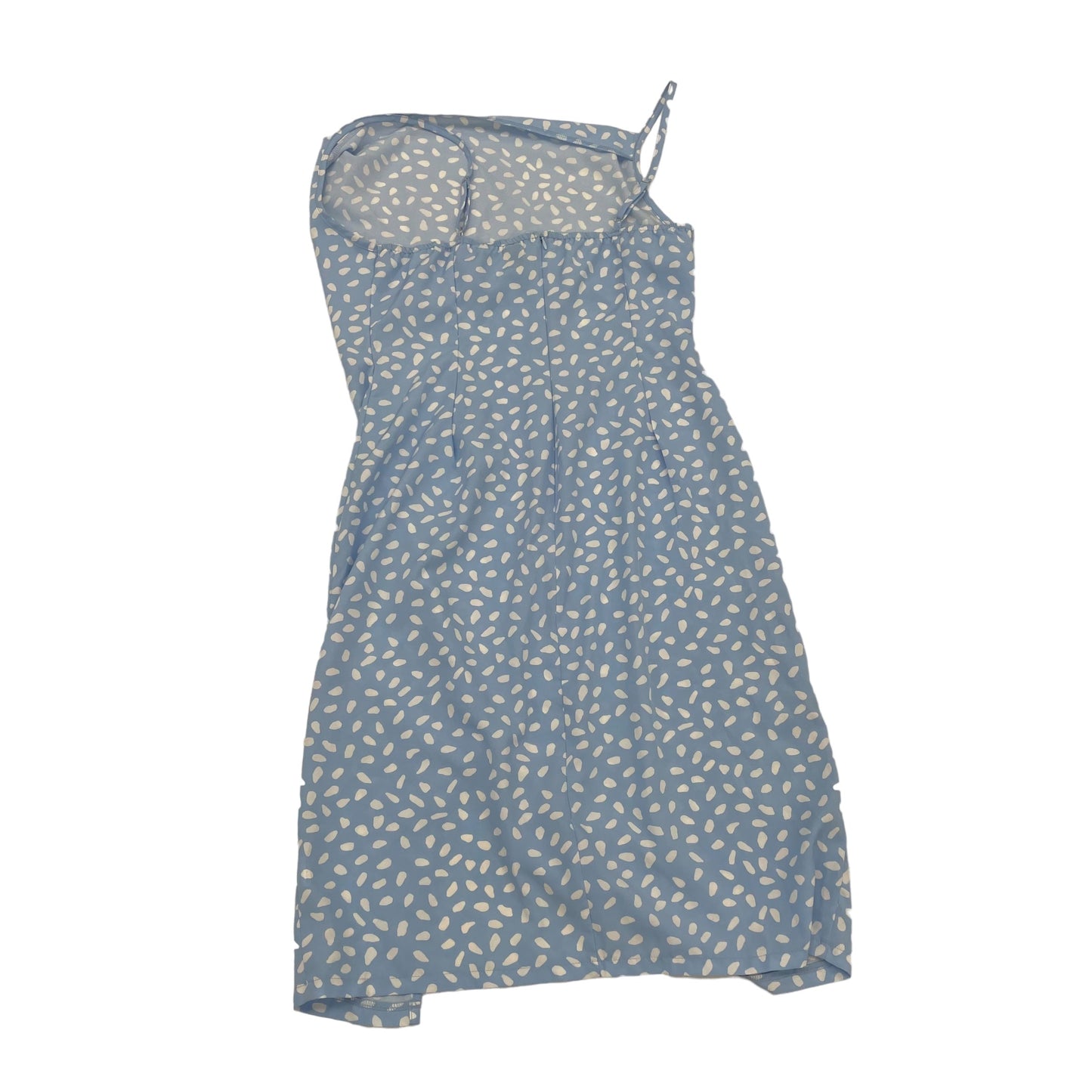 BLUE DRESS CASUAL SHORT by SHEIN Size:M