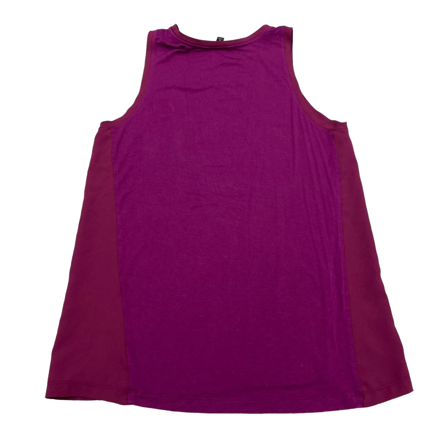 PURPLE TOP SLEEVELESS by BANANA REPUBLIC Size:M