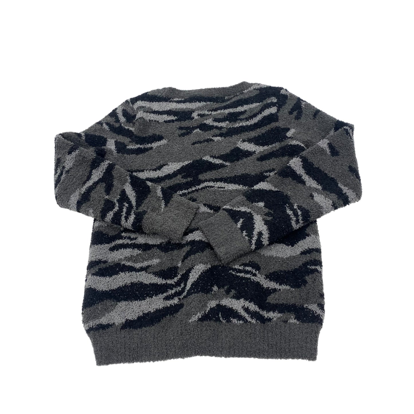 CAMOUFLAGE PRINT SWEATER by BAREFOOT DREAMS Size:S