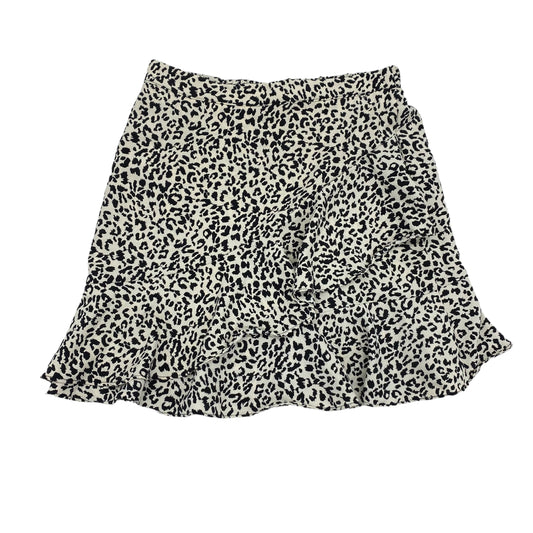 ANIMAL PRINT SKIRT MINI & SHORT by ALTARD STATE Size:S