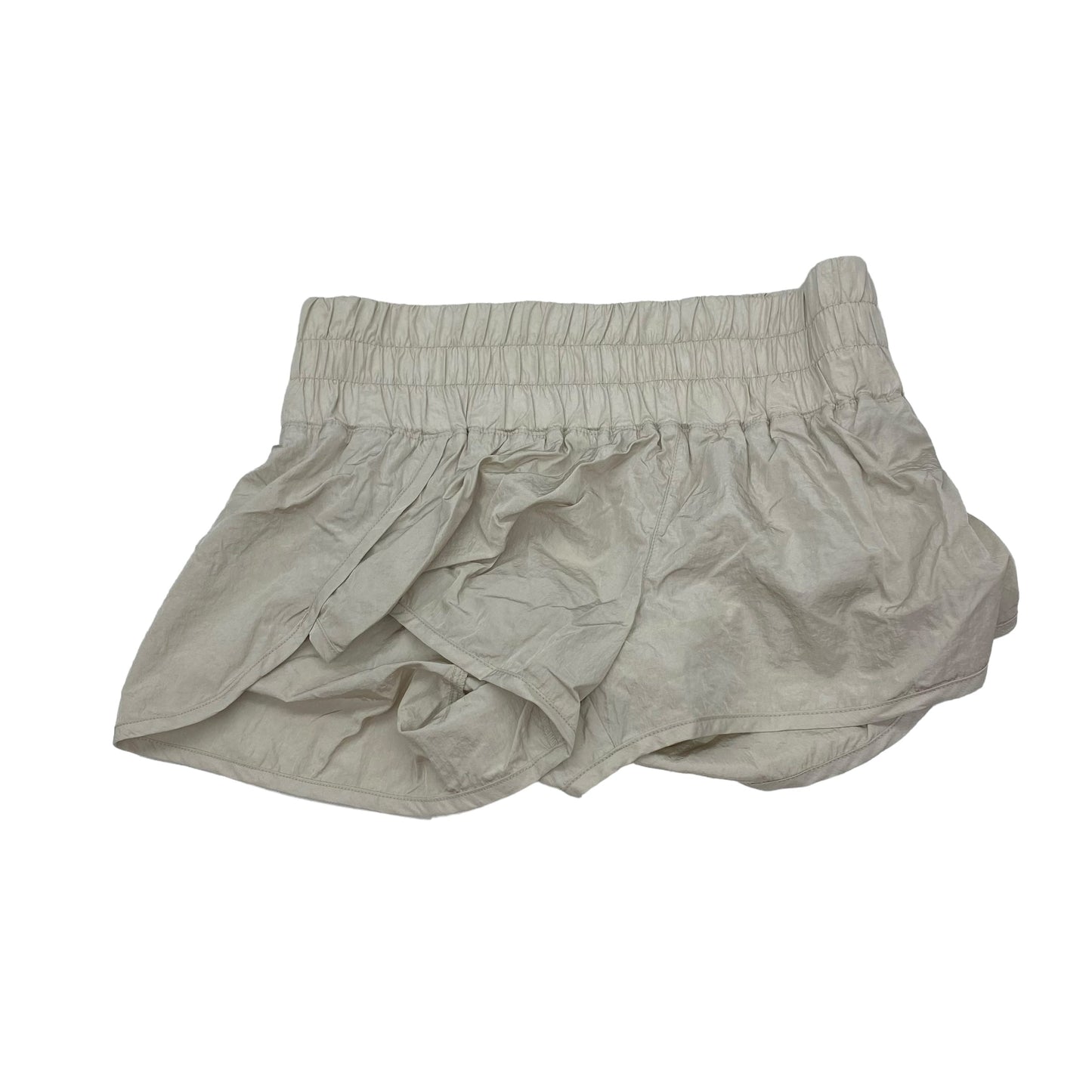 TAN ATHLETIC SHORTS by FREE PEOPLE Size:XS