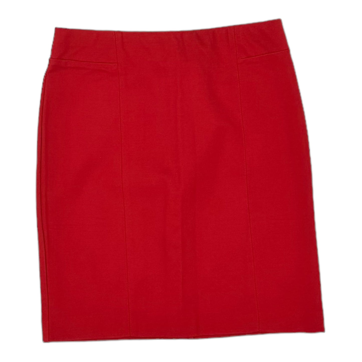 RED SKIRT MINI & SHORT by J. JILL Size:S