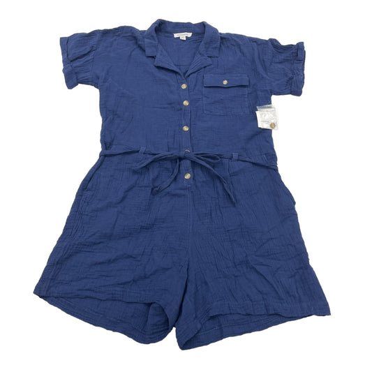 NAVY ROMPER by BEACHLUNCHLOUNGE Size:L