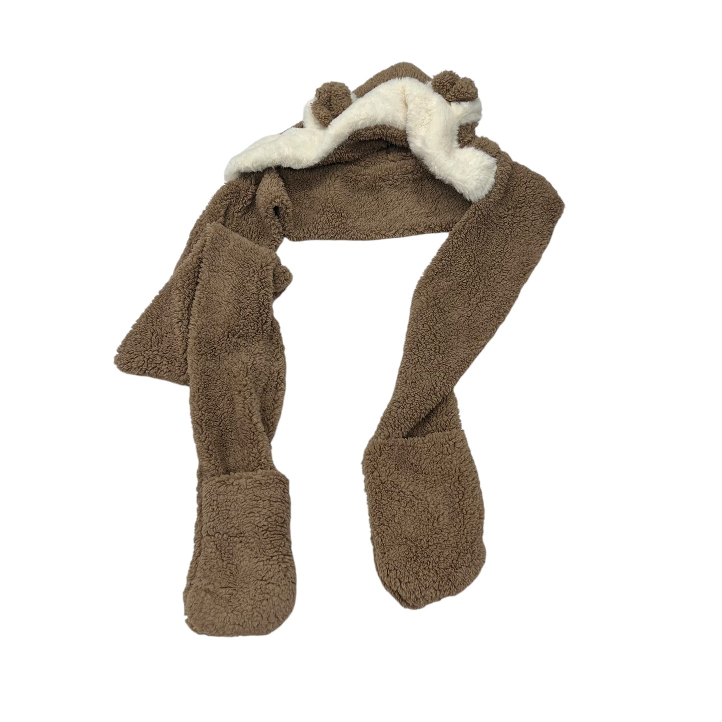 TAN SCARF WINTER by CLOTHES MENTOR