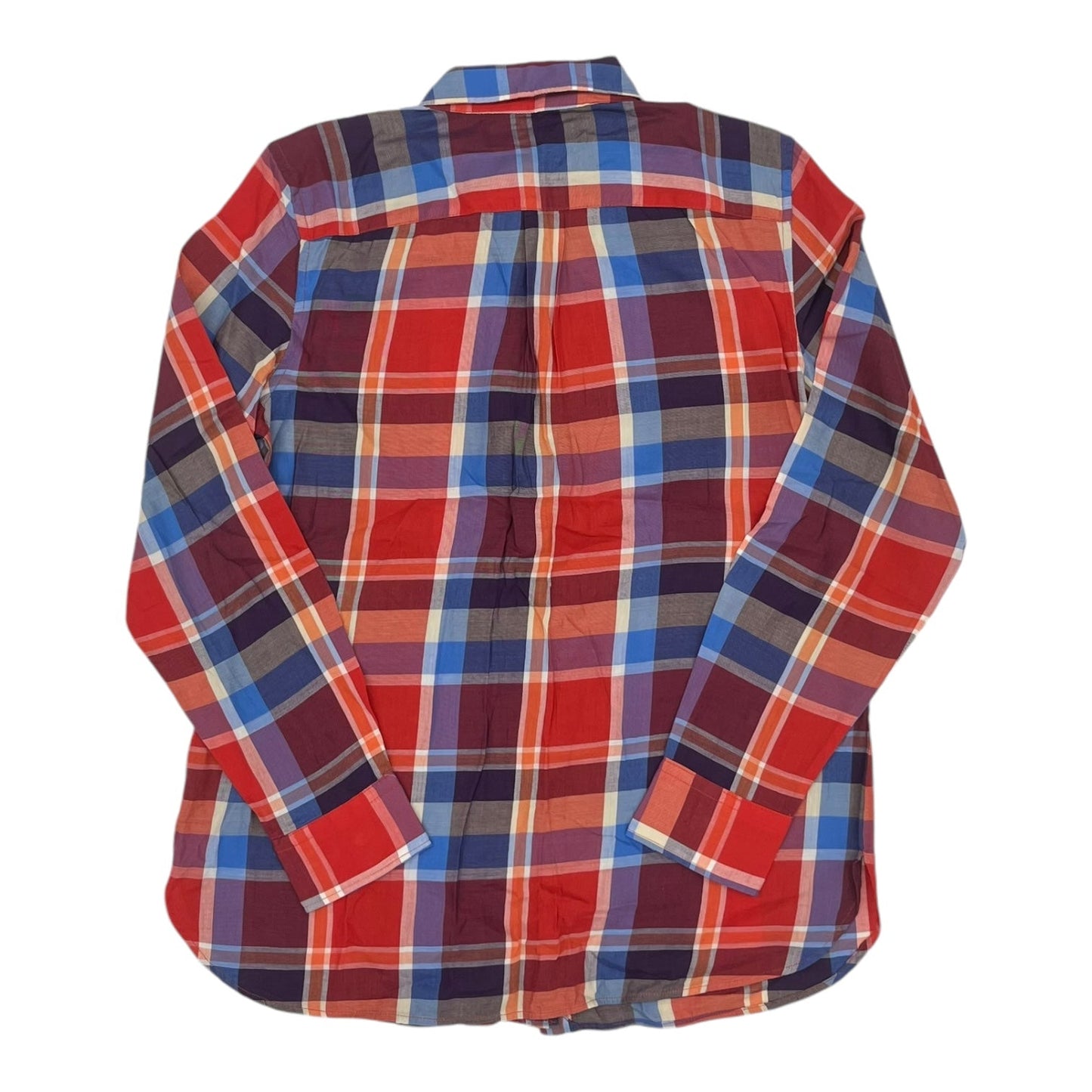 Top Ls By Lauren By Ralph Lauren In Blue & Red, Size:M