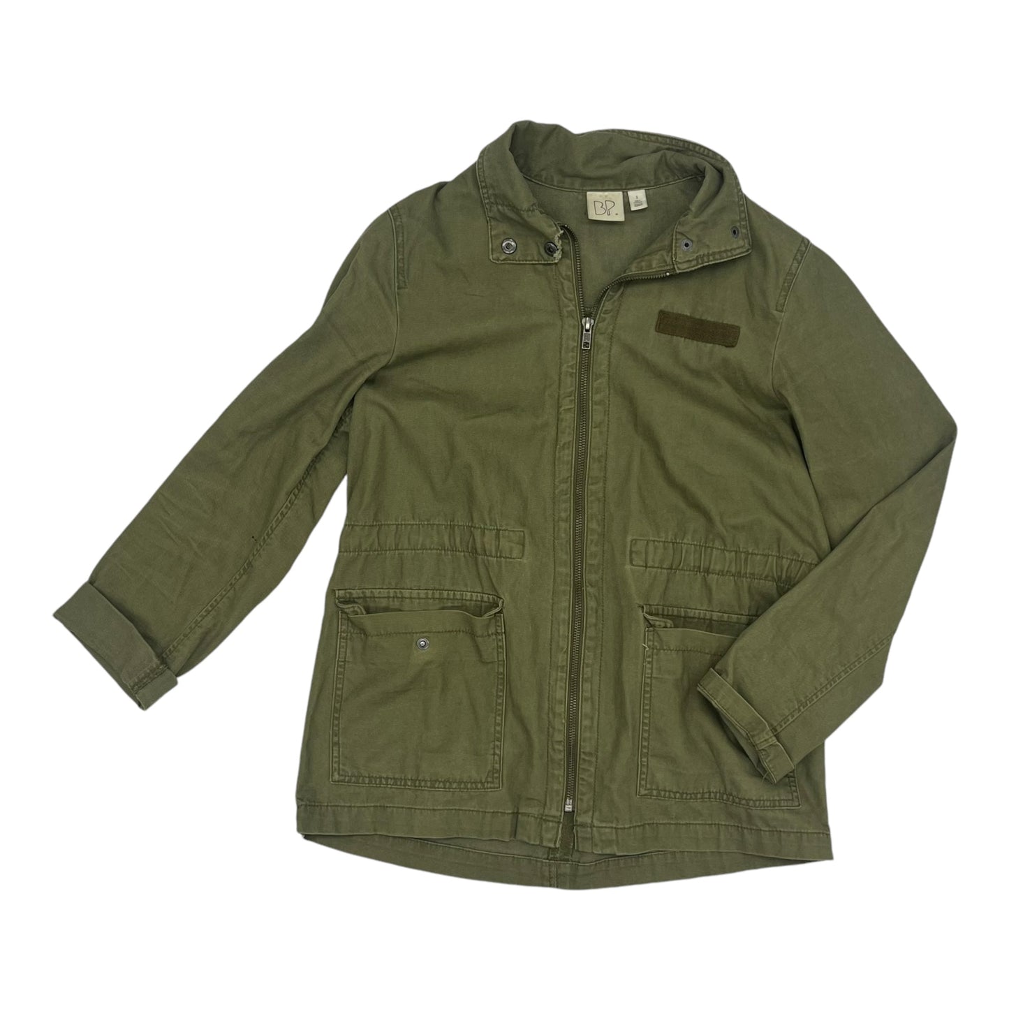 Jacket Utility By Bp In Green, Size:S