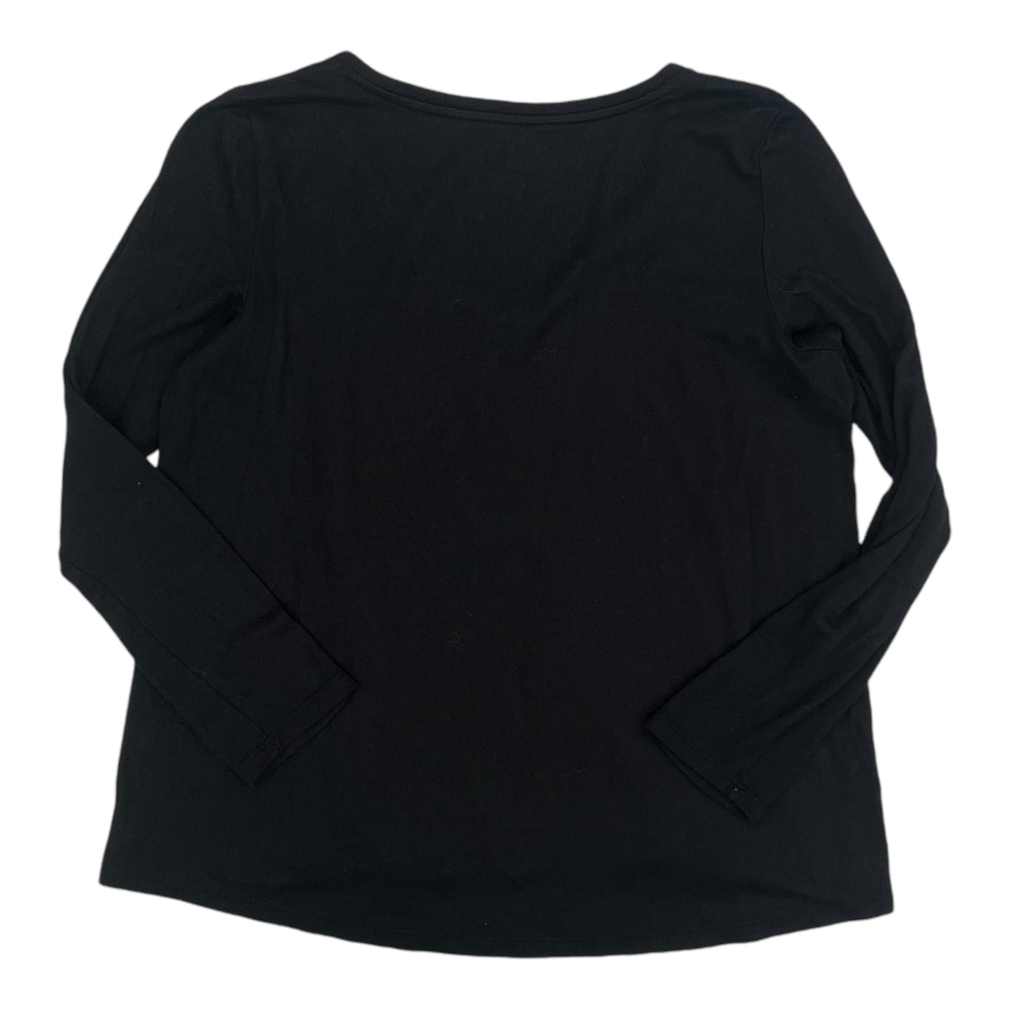 Top Ls By American Eagle In Black, Size:L