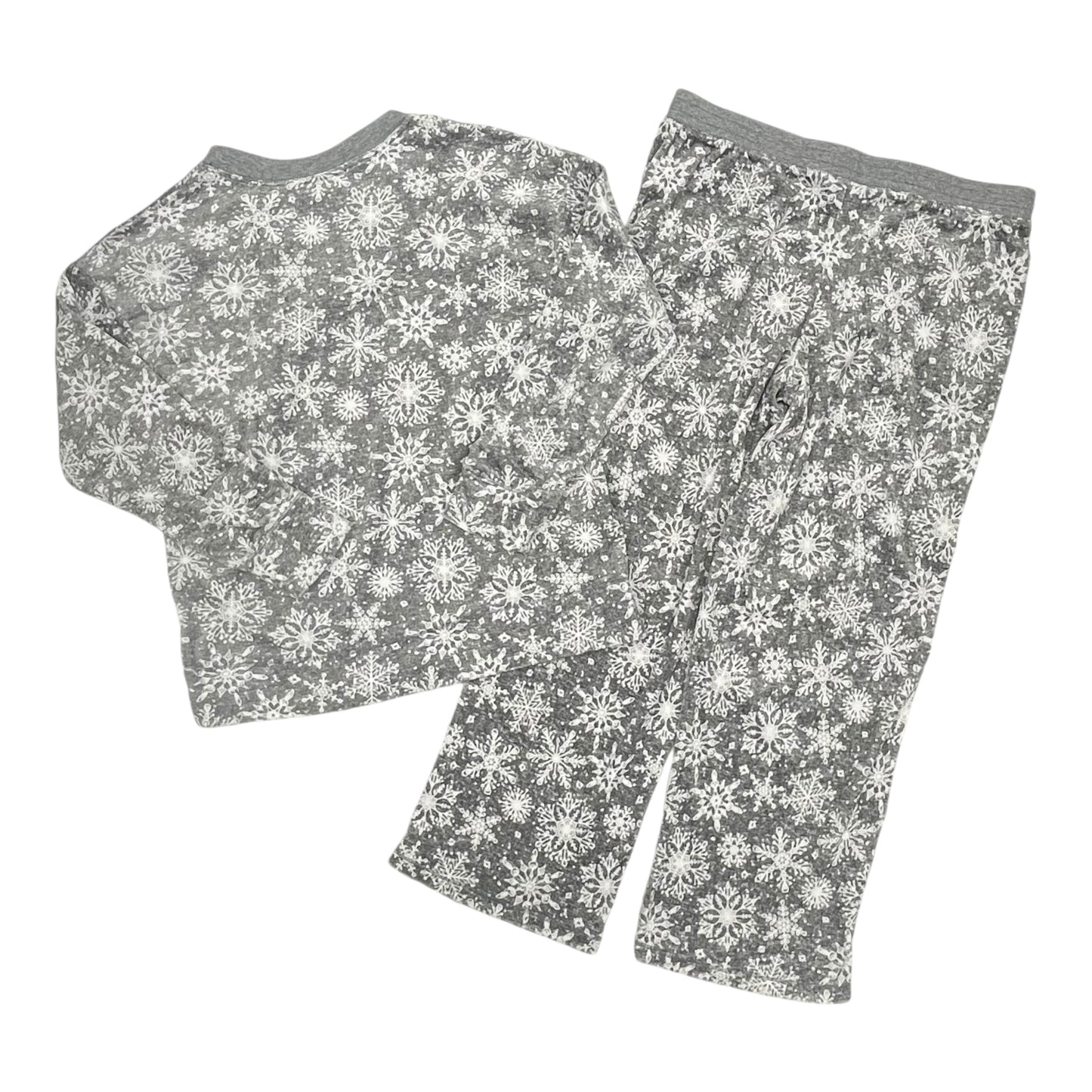 Pajamas 2Pc By Stars Above In Cream & Red, Size:S