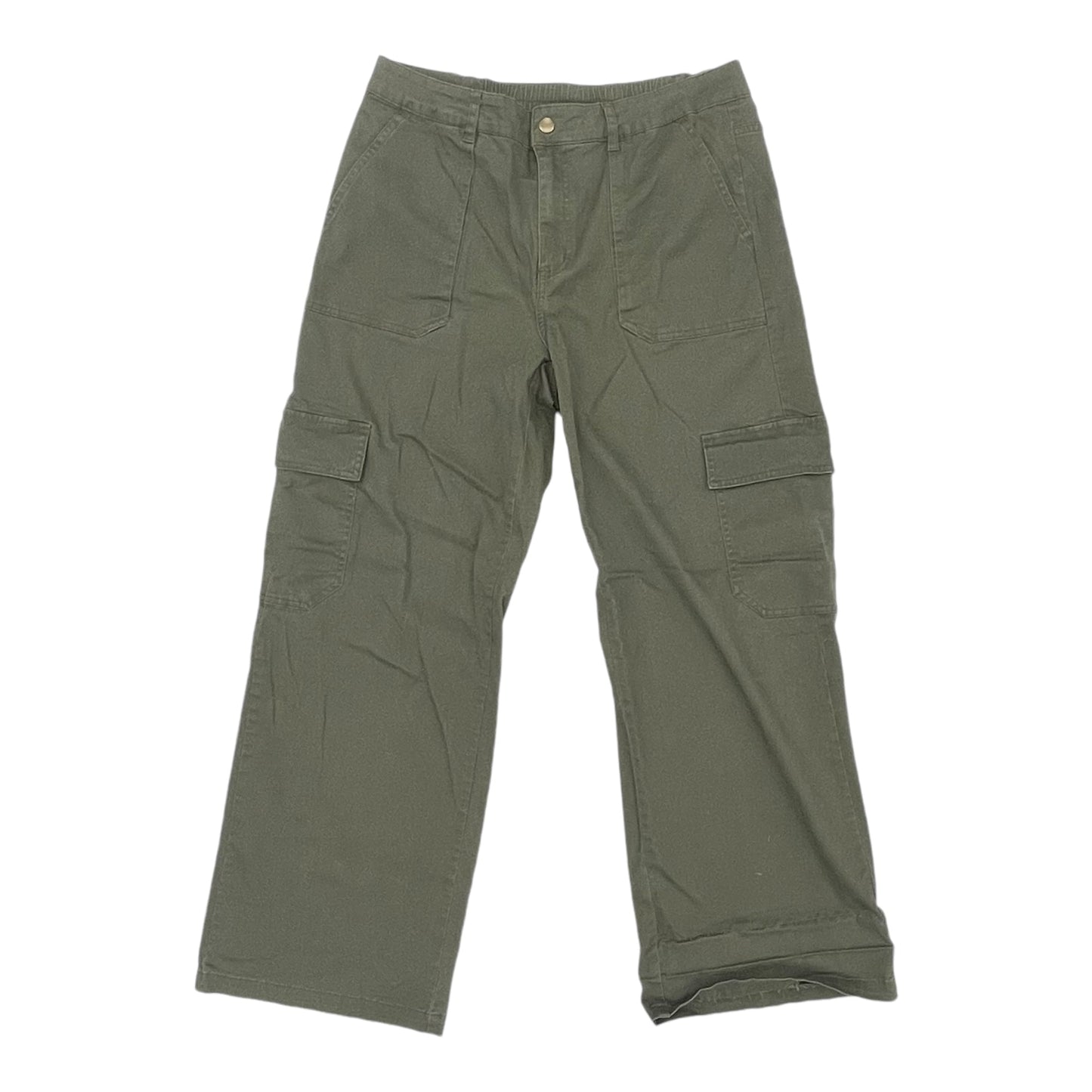 Pants Cargo & Utility By Wild Fable In Green, Size:L