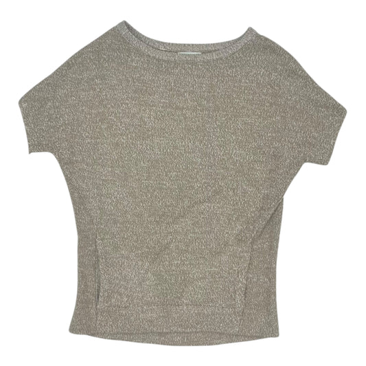 Sweater Ss By New York And Co In Tan, Size:Xs