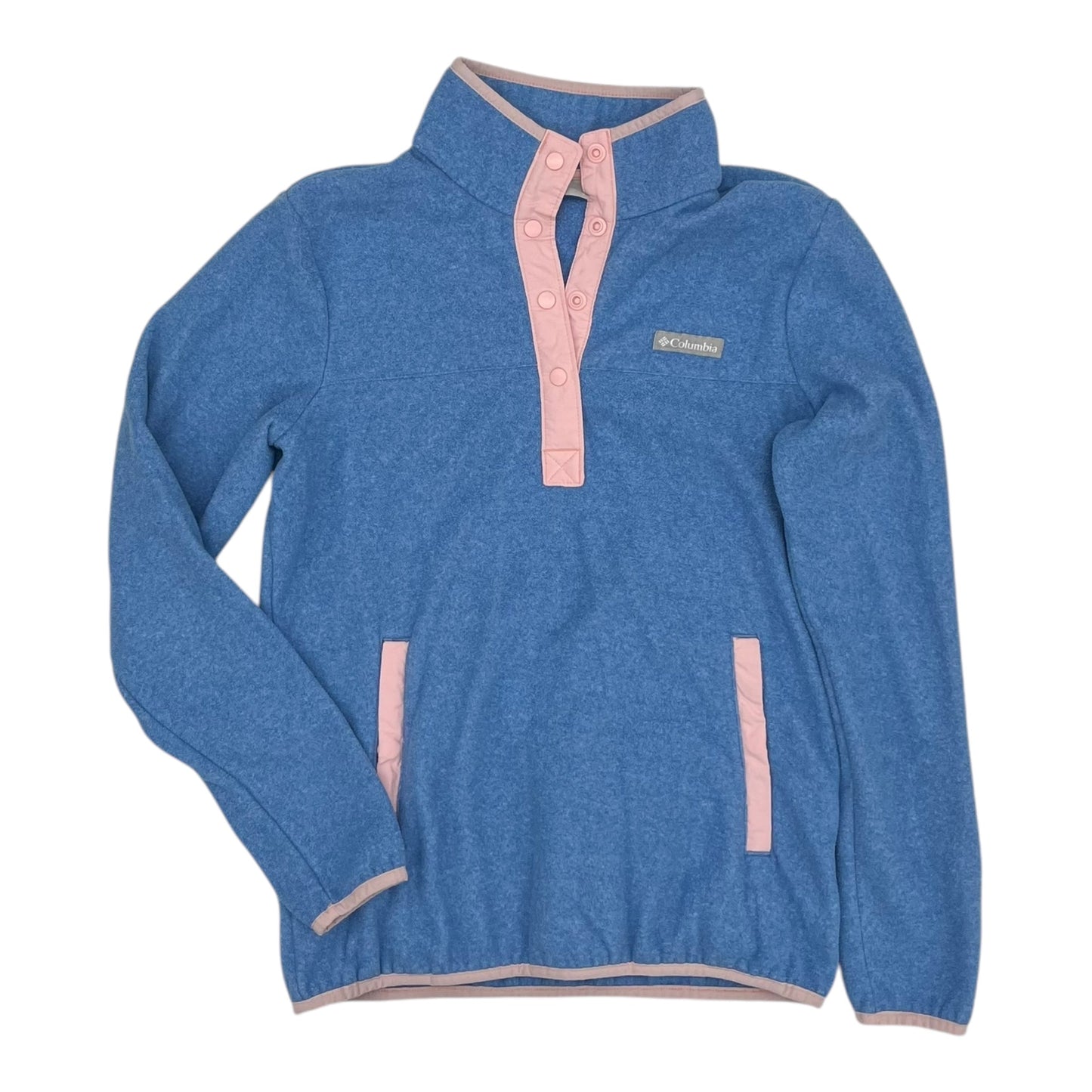 Sweatshirt Collar By Columbia In Blue, Size:S