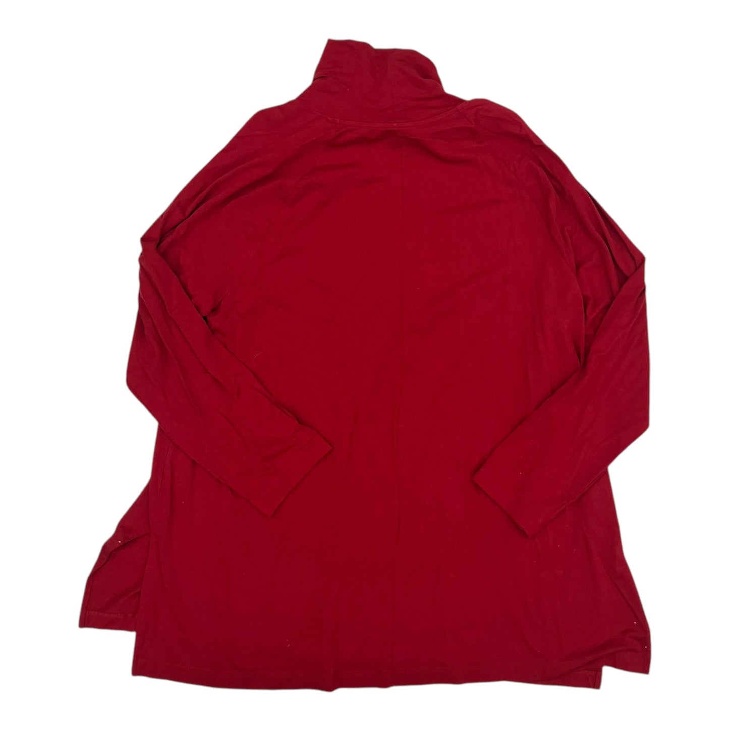 Top Ls By J. Jill In Red, Size:Xl