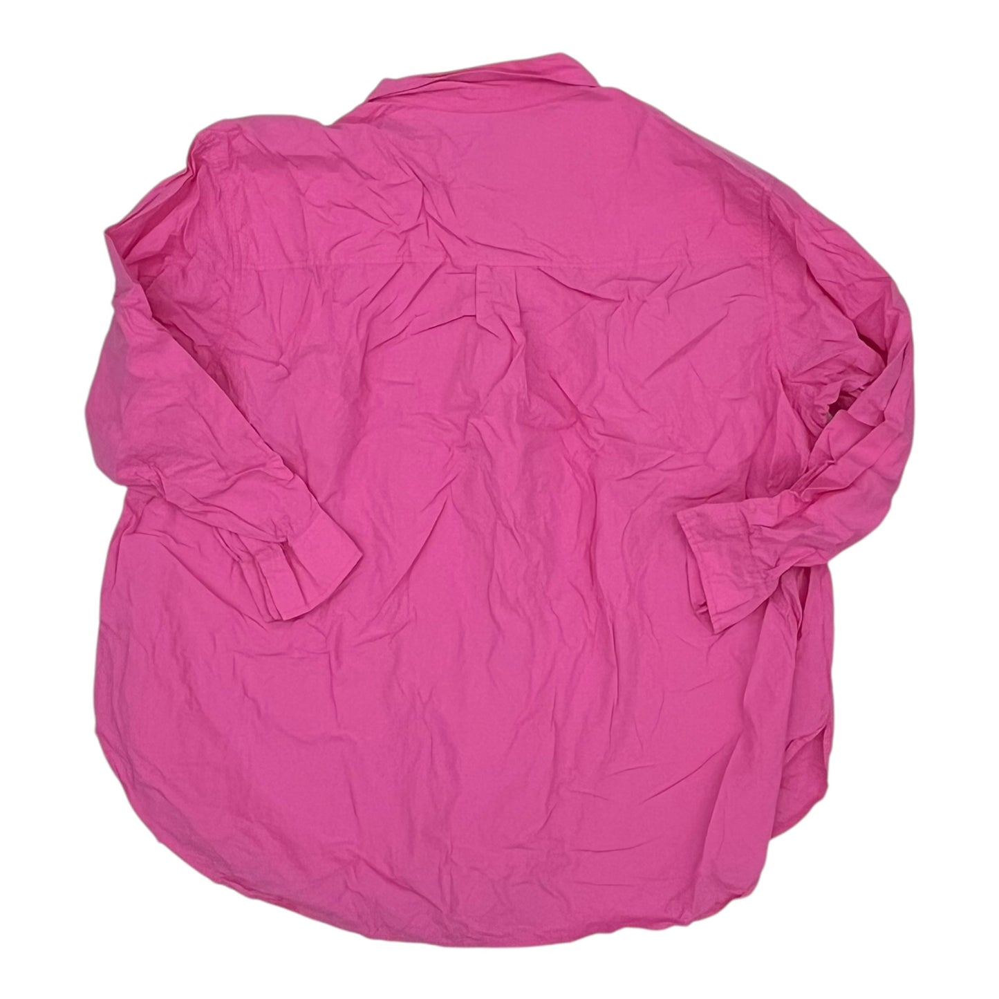 Top Ls By Universal Thread In Pink, Size:3X