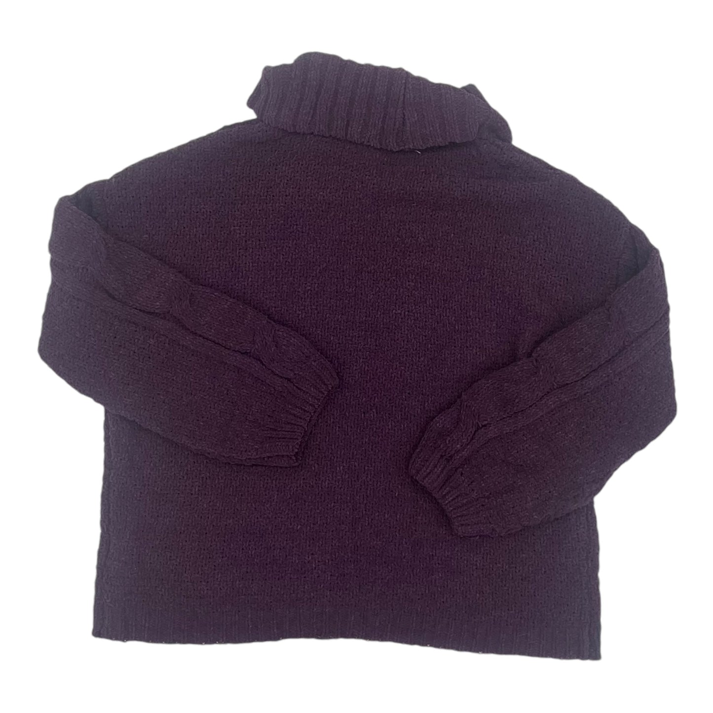 Sweater By 7 For All Mankind In Purple, Size:M